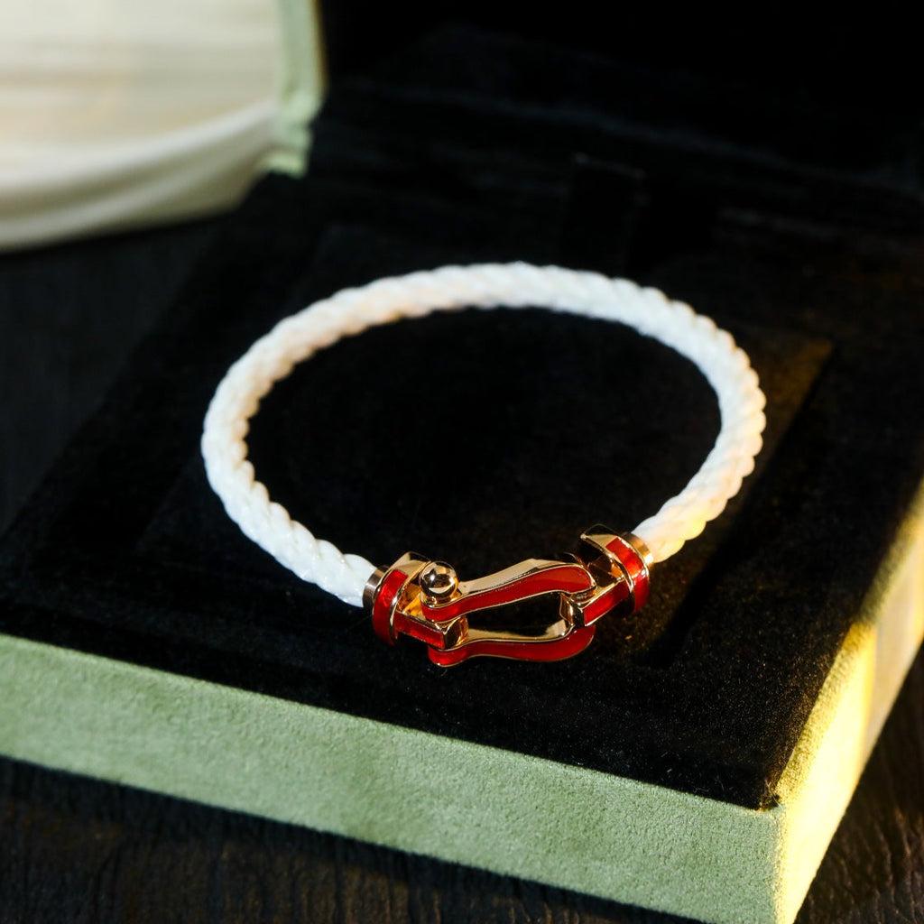 ¡®Twinkle jewelry¡¯FORCE 10 WHITE TEXTILE DIAMOND PAVED
