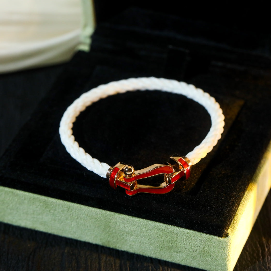 ¡®Twinkle jewelry¡¯FORCE 10 WHITE TEXTILE DIAMOND PAVED
