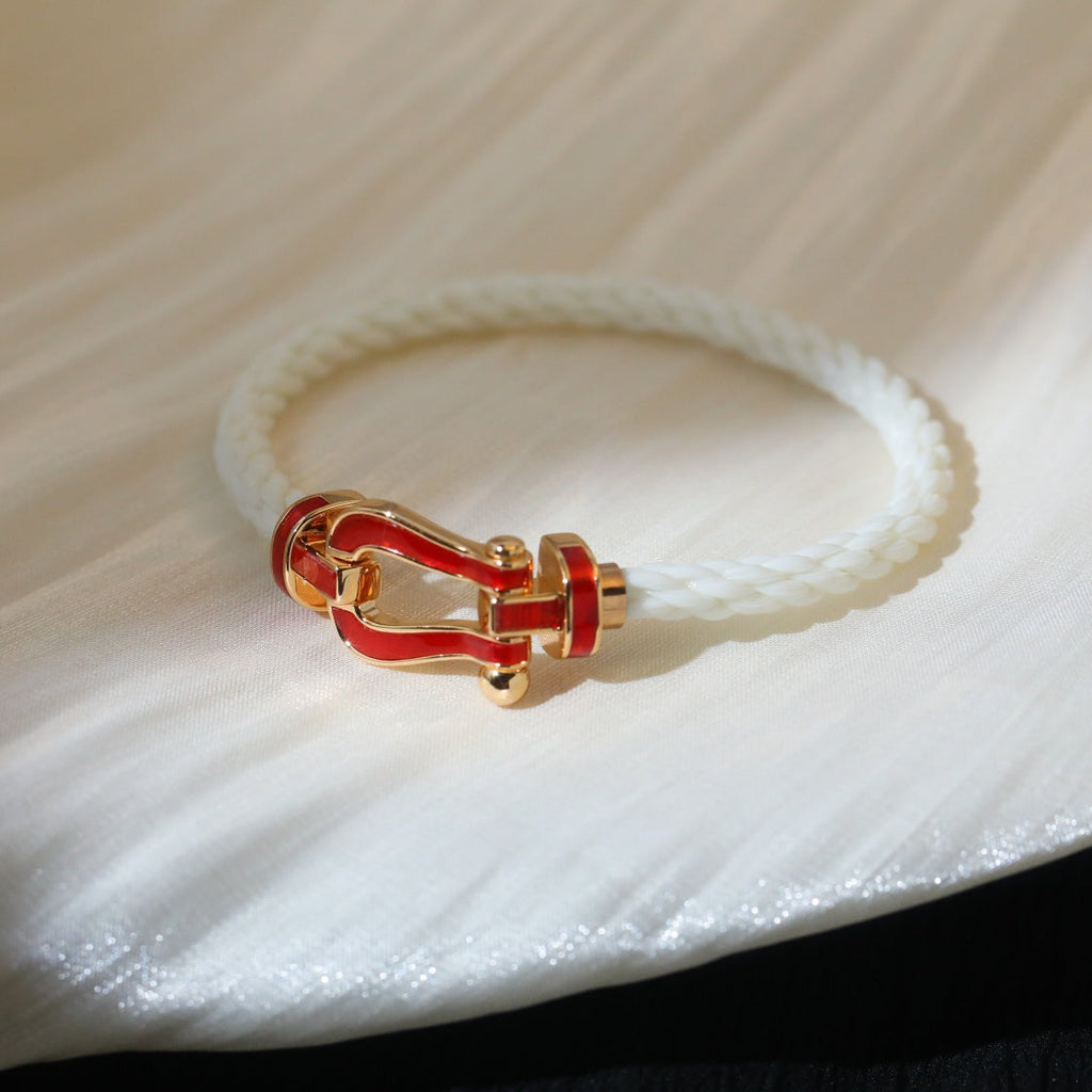 ¡®Twinkle jewelry¡¯FORCE 10 WHITE TEXTILE DIAMOND PAVED