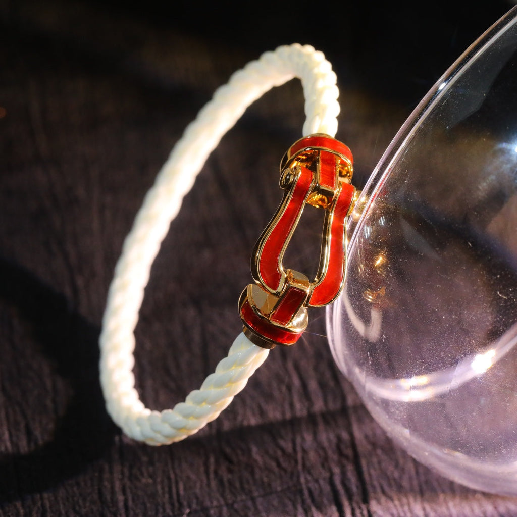 ¡®Twinkle jewelry¡¯FORCE 10 WHITE TEXTILE DIAMOND PAVED