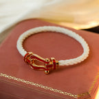 ¡®Twinkle jewelry¡¯FORCE 10 WHITE TEXTILE DIAMOND PAVED