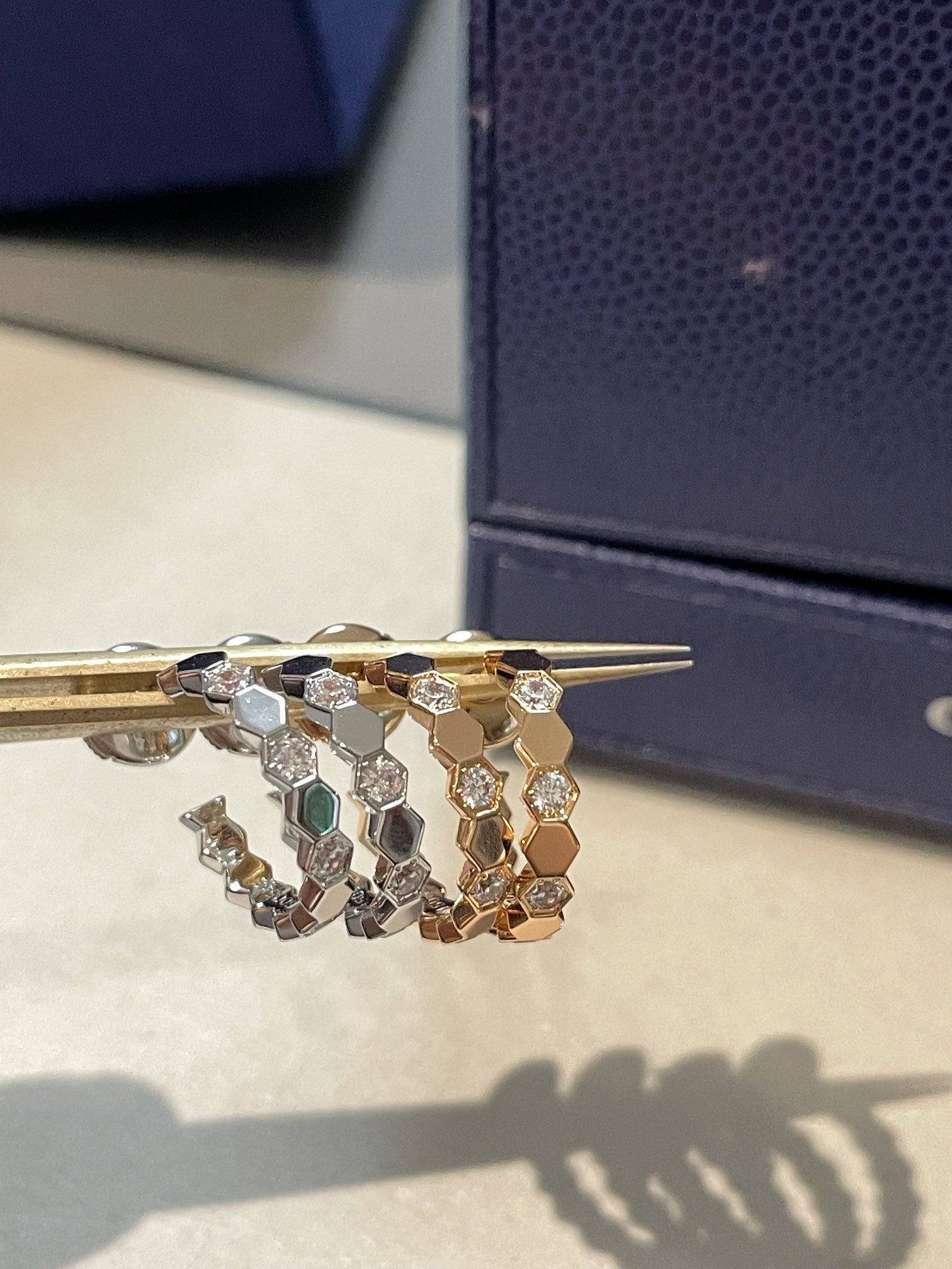 ¡®Twinkle jewelry¡¯BEE LOVE Earrings GOLD DIAMOND