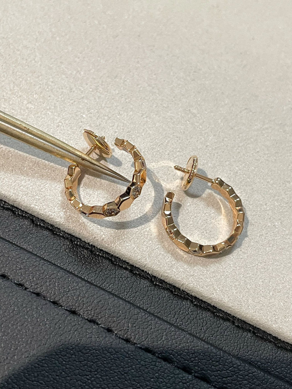 ¡®Twinkle jewelry¡¯BEE LOVE Earrings GOLD DIAMOND