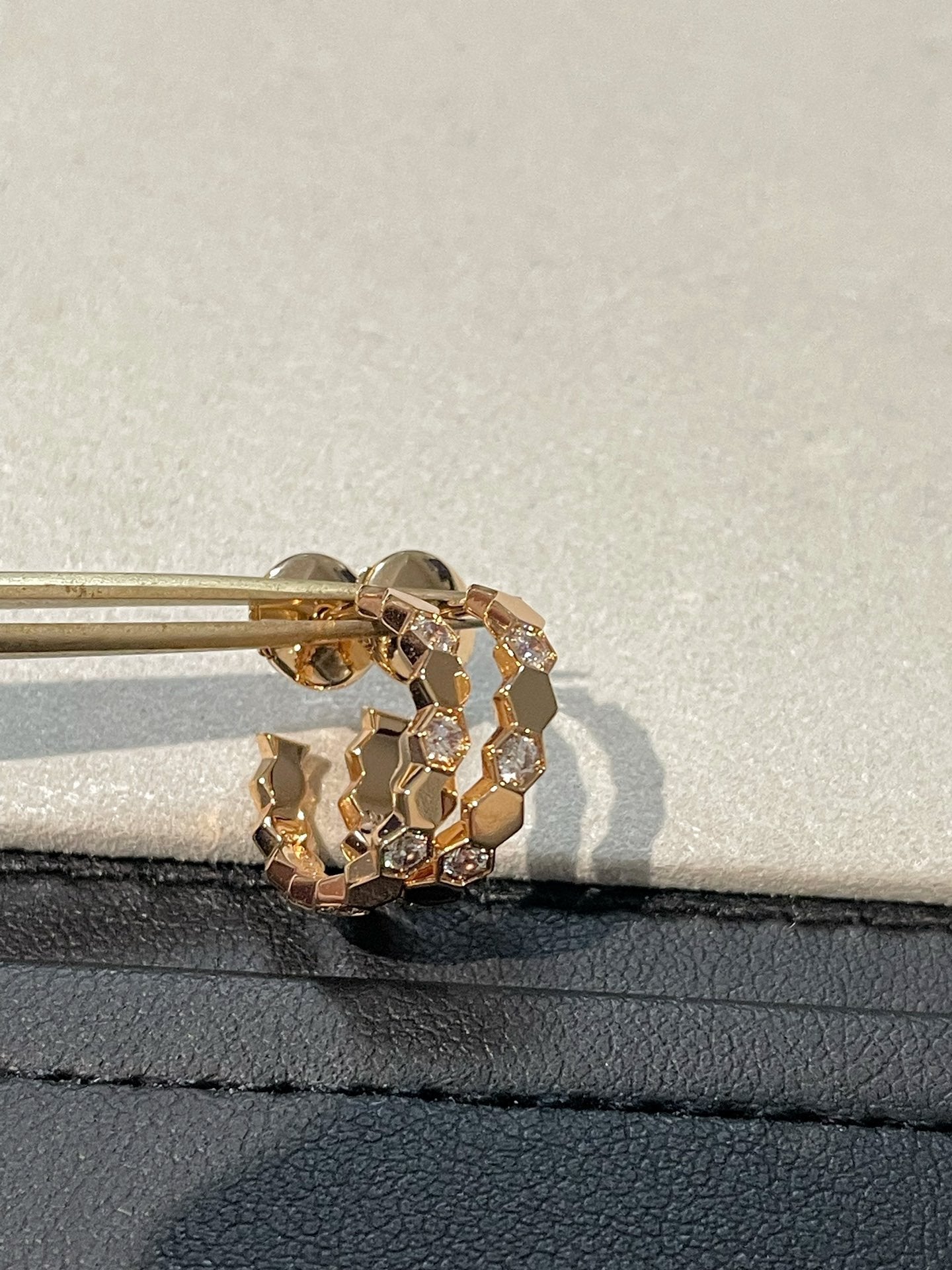 ¡®Twinkle jewelry¡¯BEE LOVE Earrings GOLD DIAMOND