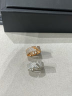 ¡®Twinkle jewelry¡¯LIENS EVIDENCE  DIAMOND PAVED RING