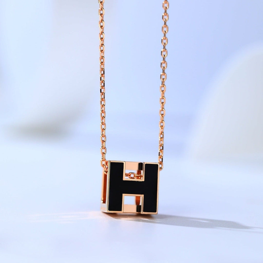 ¡®Twinkle jewelry¡¯H CAGE PINK GOLD NECKLACE