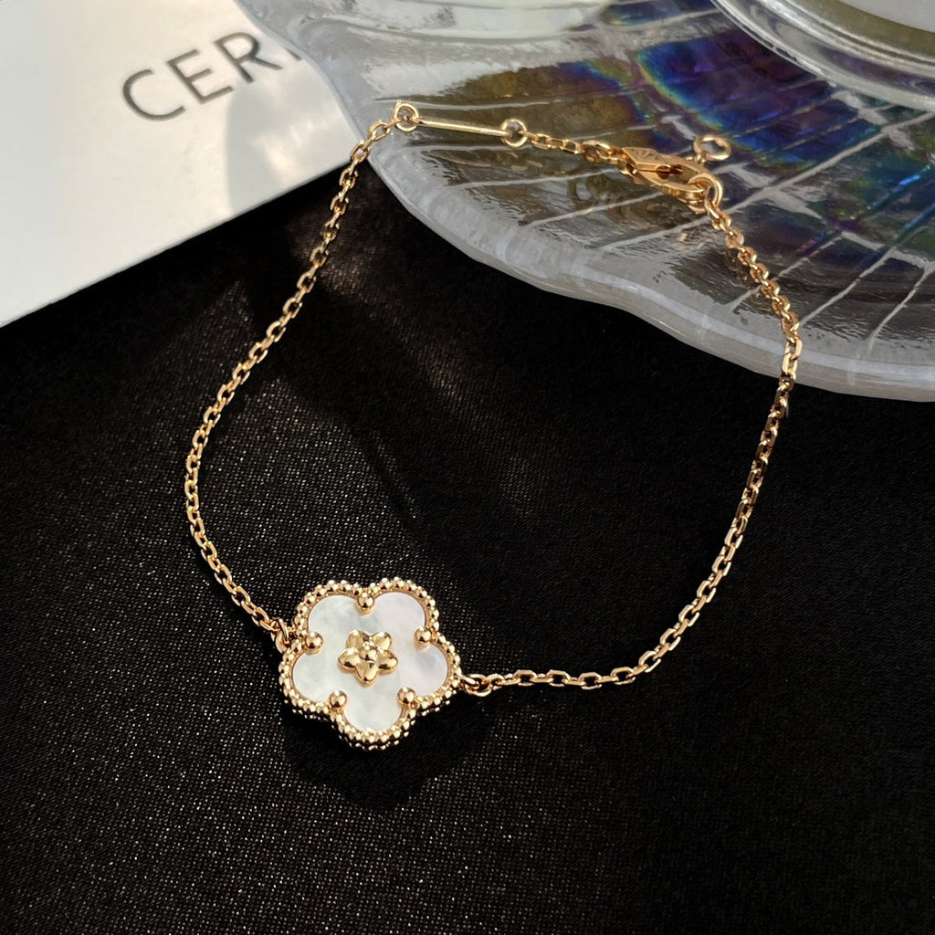 ¡®Twinkle jewelry¡¯LUCKY SPRING ROSE GOLD MOP BRACELET