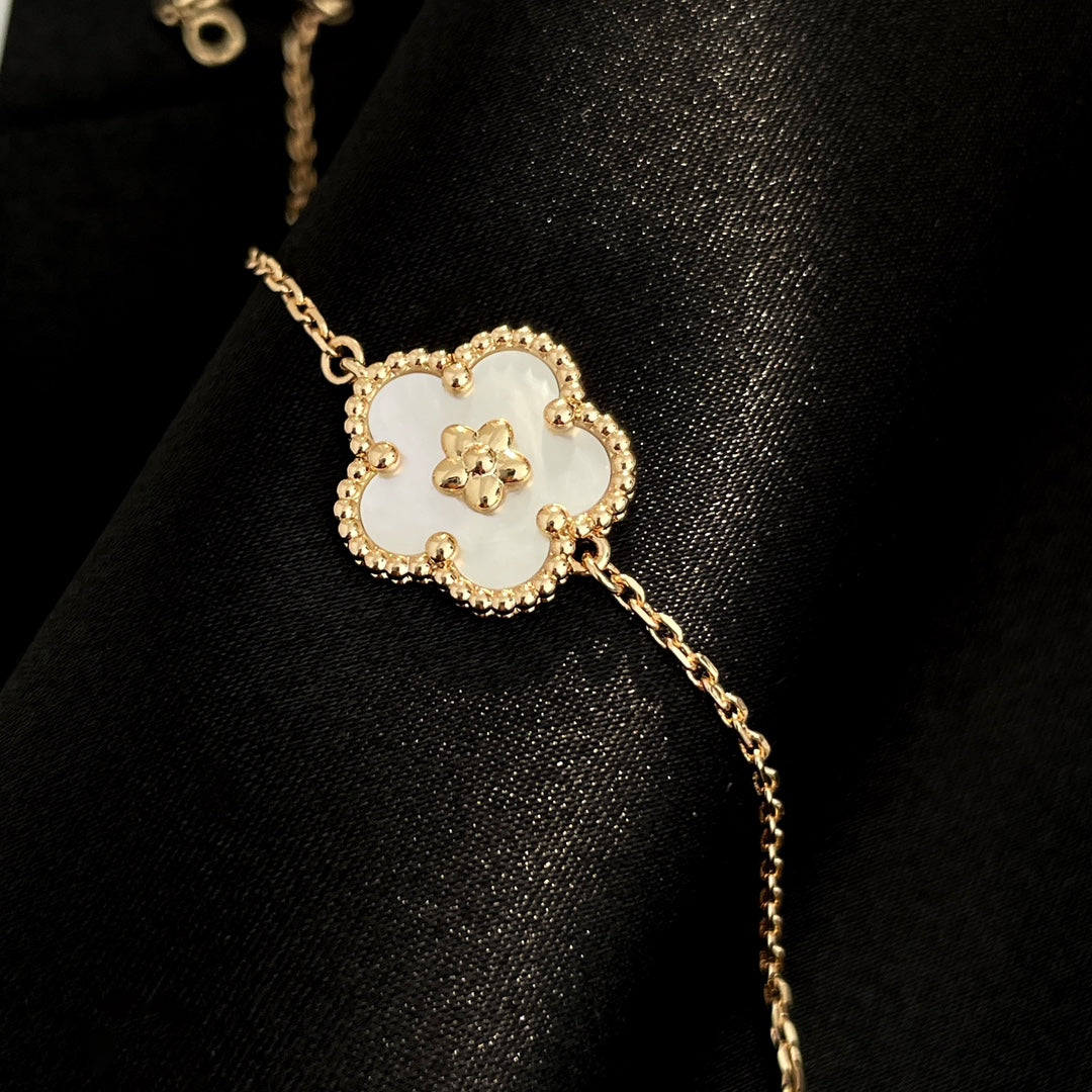 ¡®Twinkle jewelry¡¯LUCKY SPRING ROSE GOLD MOP BRACELET