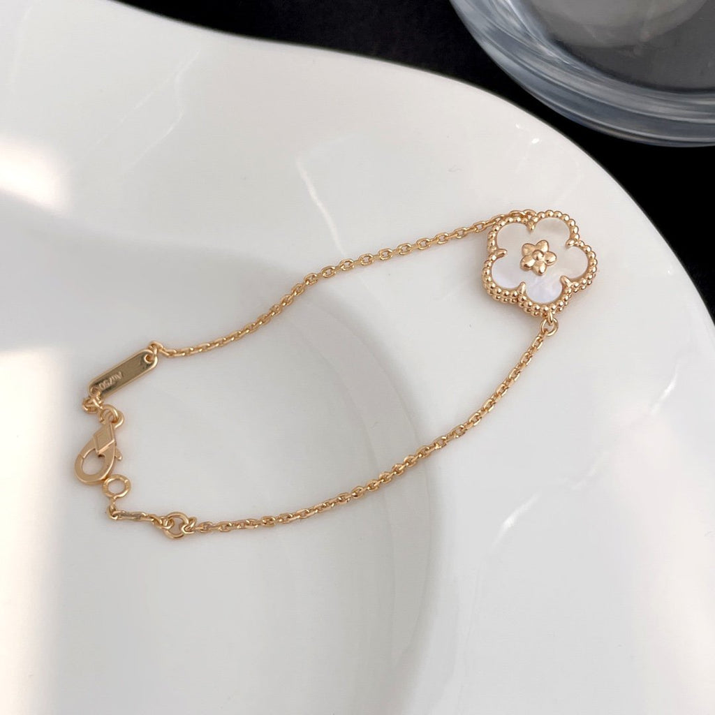 ¡®Twinkle jewelry¡¯LUCKY SPRING ROSE GOLD MOP BRACELET