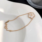 ¡®Twinkle jewelry¡¯LUCKY SPRING ROSE GOLD MOP BRACELET