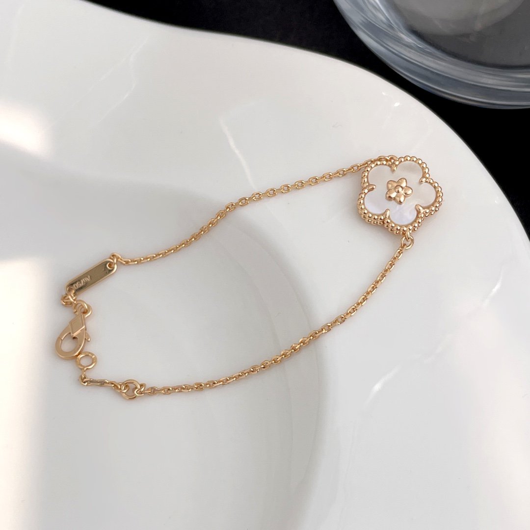 ¡®Twinkle jewelry¡¯LUCKY SPRING ROSE GOLD MOP BRACELET