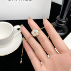 ¡®Twinkle jewelry¡¯LUCKY SPRING ROSE GOLD MOP BRACELET