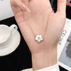 ¡®Twinkle jewelry¡¯LUCKY SPRING ROSE GOLD MOP BRACELET