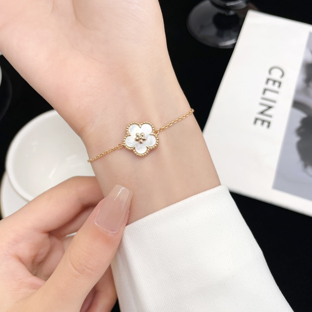 ¡®Twinkle jewelry¡¯LUCKY SPRING ROSE GOLD MOP BRACELET