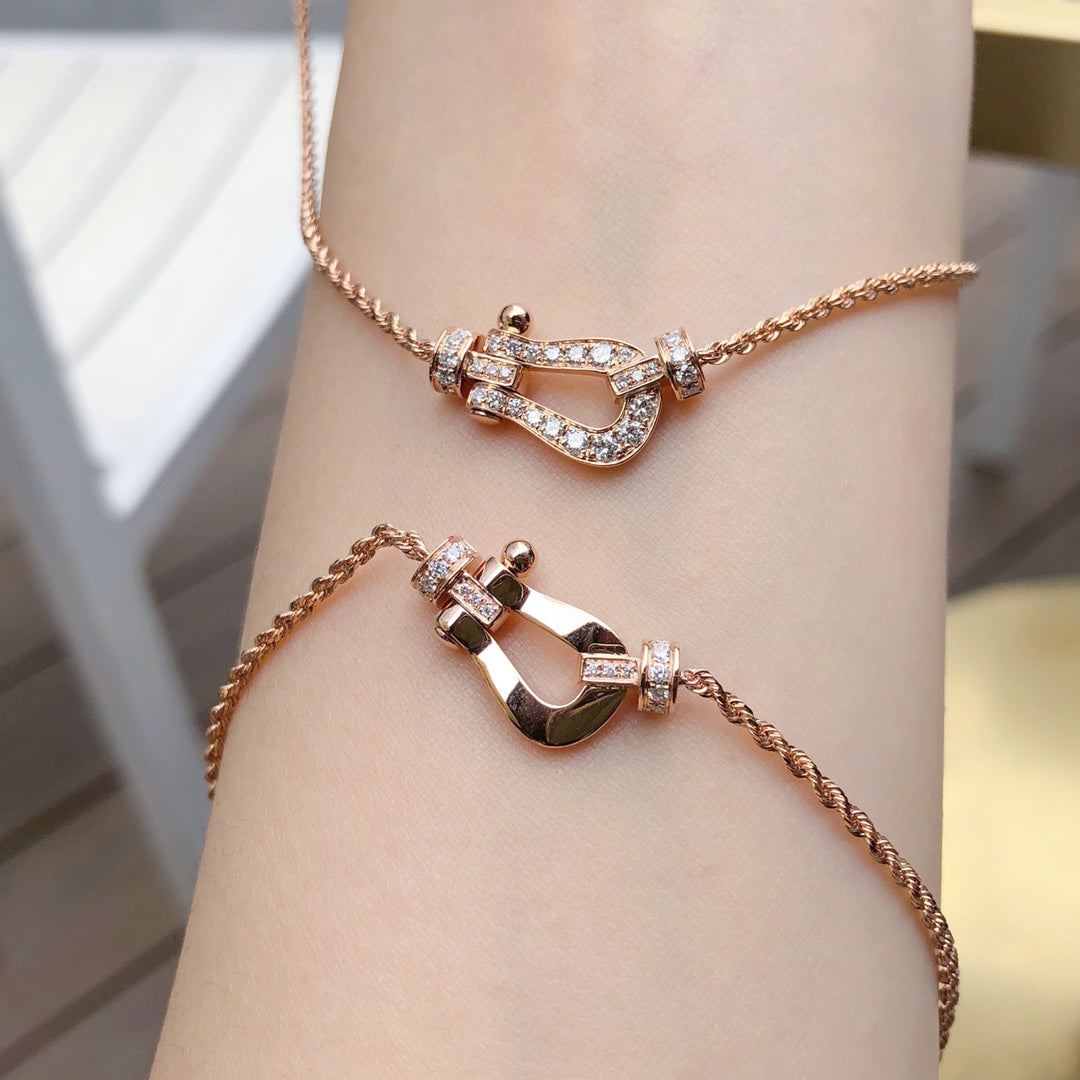 ¡®Twinkle jewelry¡¯FORCE 10 PINK GOLD DIAMOND NECKLACE