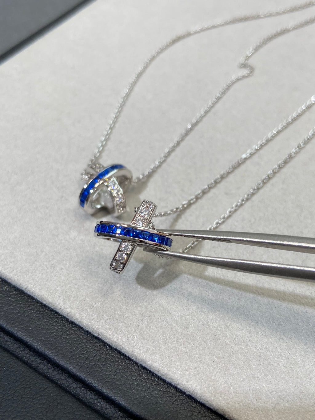 ¡®Twinkle jewelry¡¯LIENS DIAMOND SILVER NECKLACE