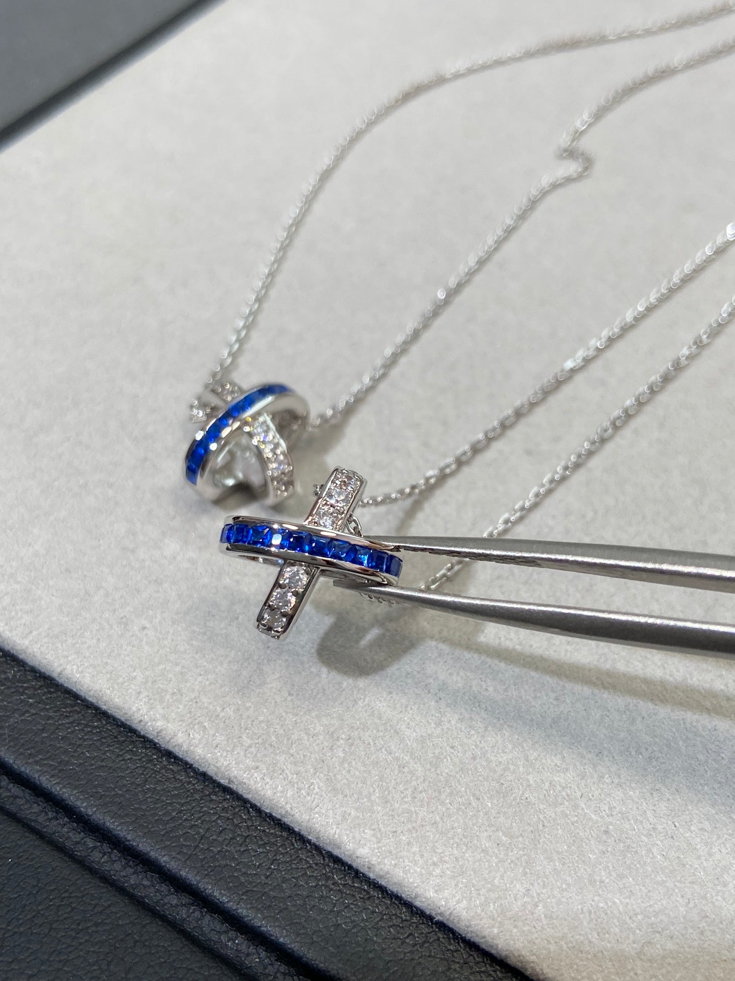 ¡®Twinkle jewelry¡¯LIENS DIAMOND SILVER NECKLACE