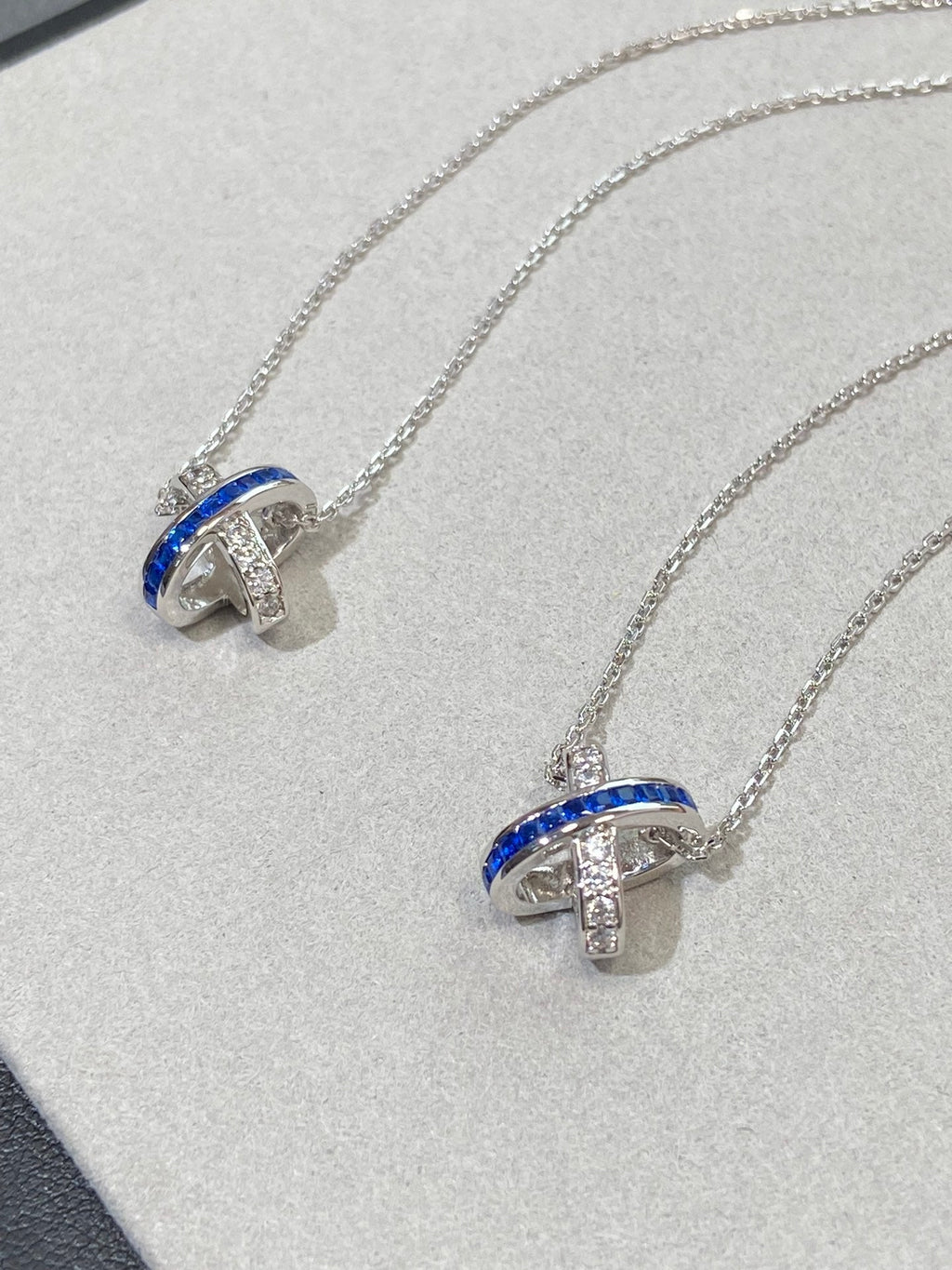 ¡®Twinkle jewelry¡¯LIENS DIAMOND SILVER NECKLACE