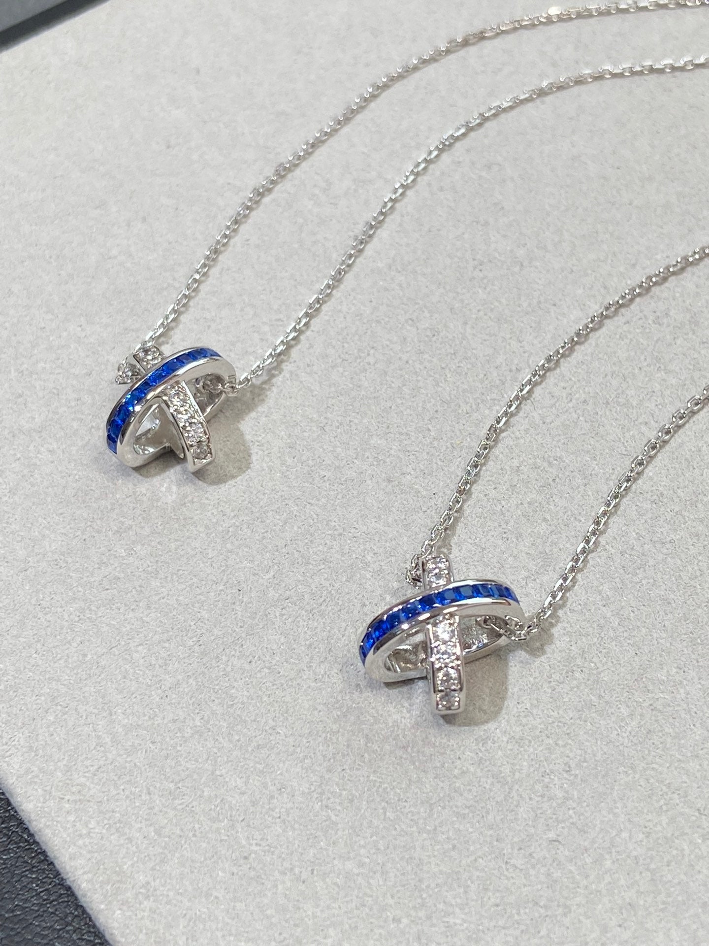 ¡®Twinkle jewelry¡¯LIENS DIAMOND SILVER NECKLACE