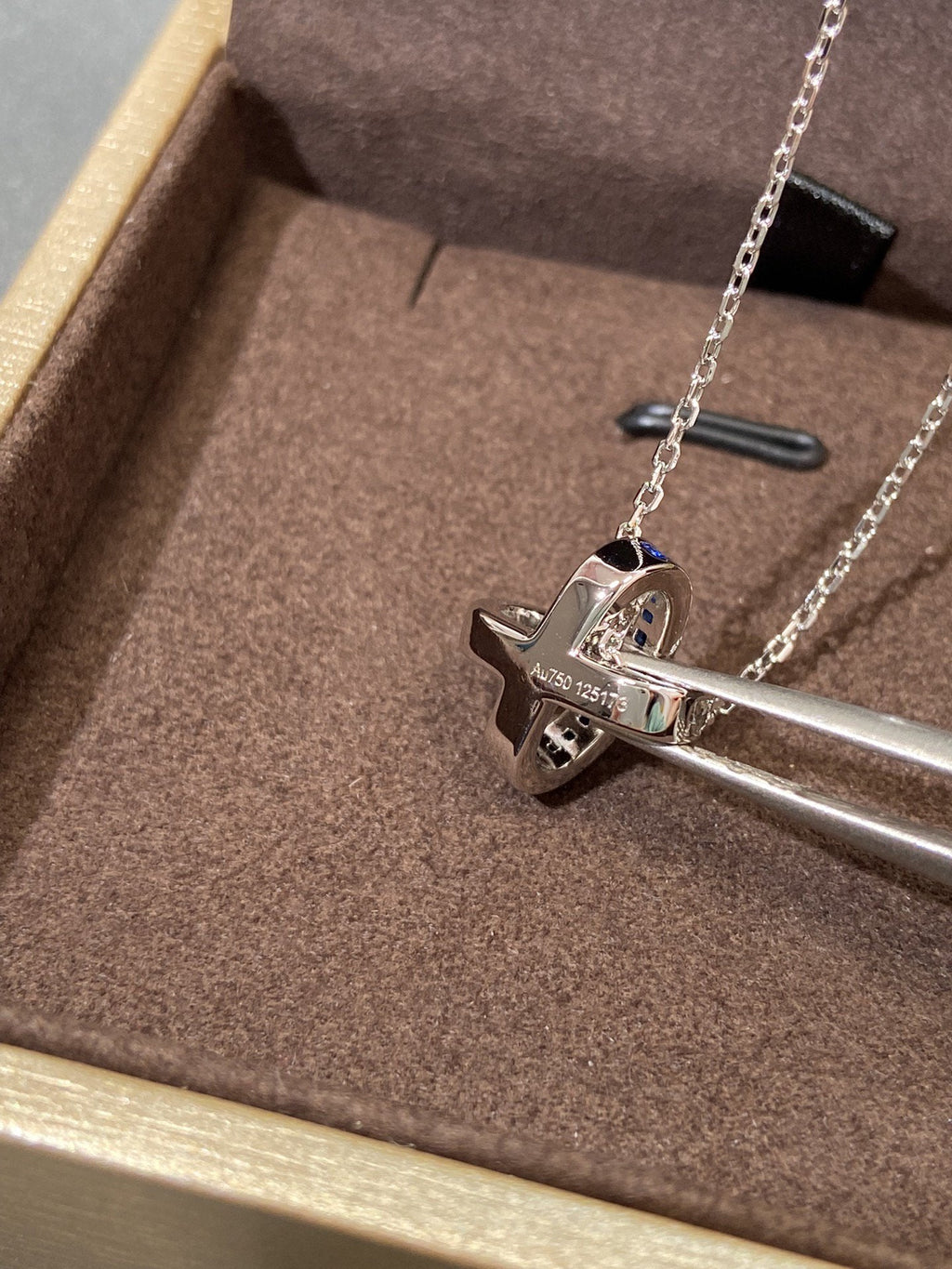 ¡®Twinkle jewelry¡¯LIENS DIAMOND SILVER NECKLACE