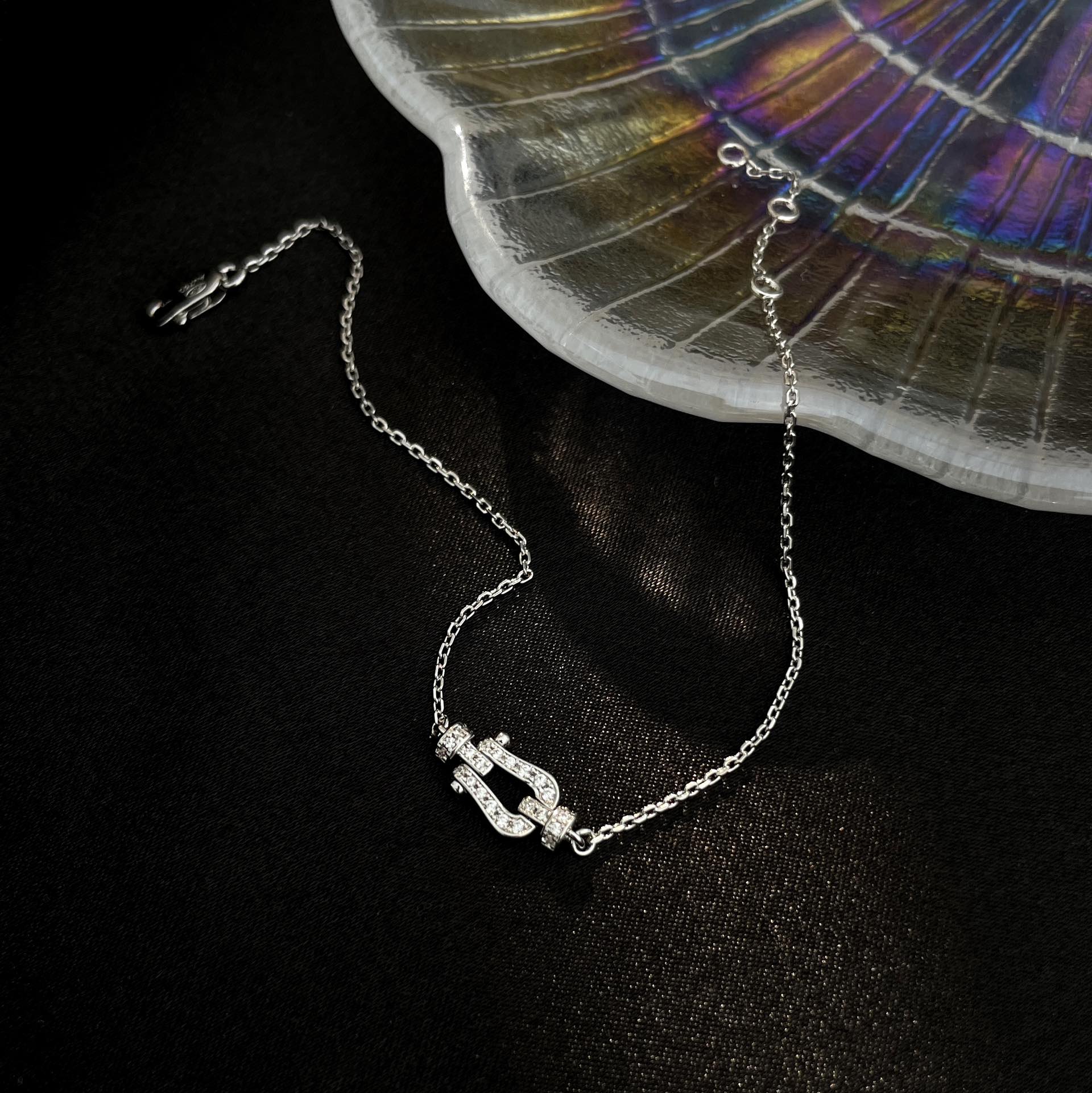 ¡®Twinkle jewelry¡¯FORCE 10 SMALL CHAIN BRACELET