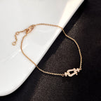 ¡®Twinkle jewelry¡¯FORCE 10 SMALL CHAIN BRACELET