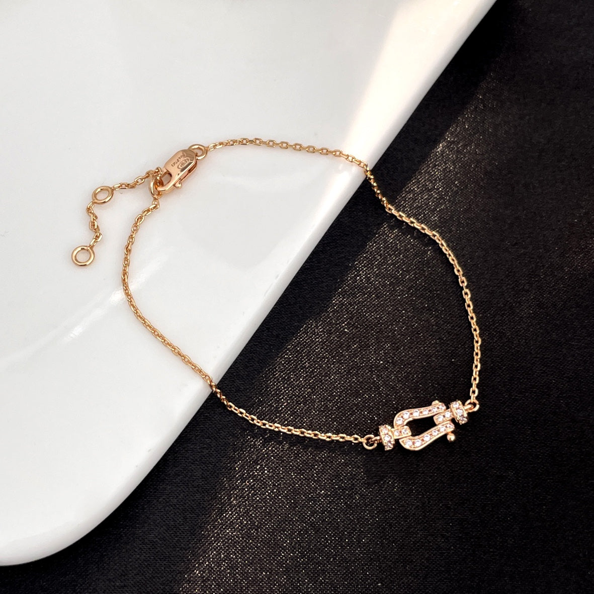 ¡®Twinkle jewelry¡¯FORCE 10 SMALL CHAIN BRACELET