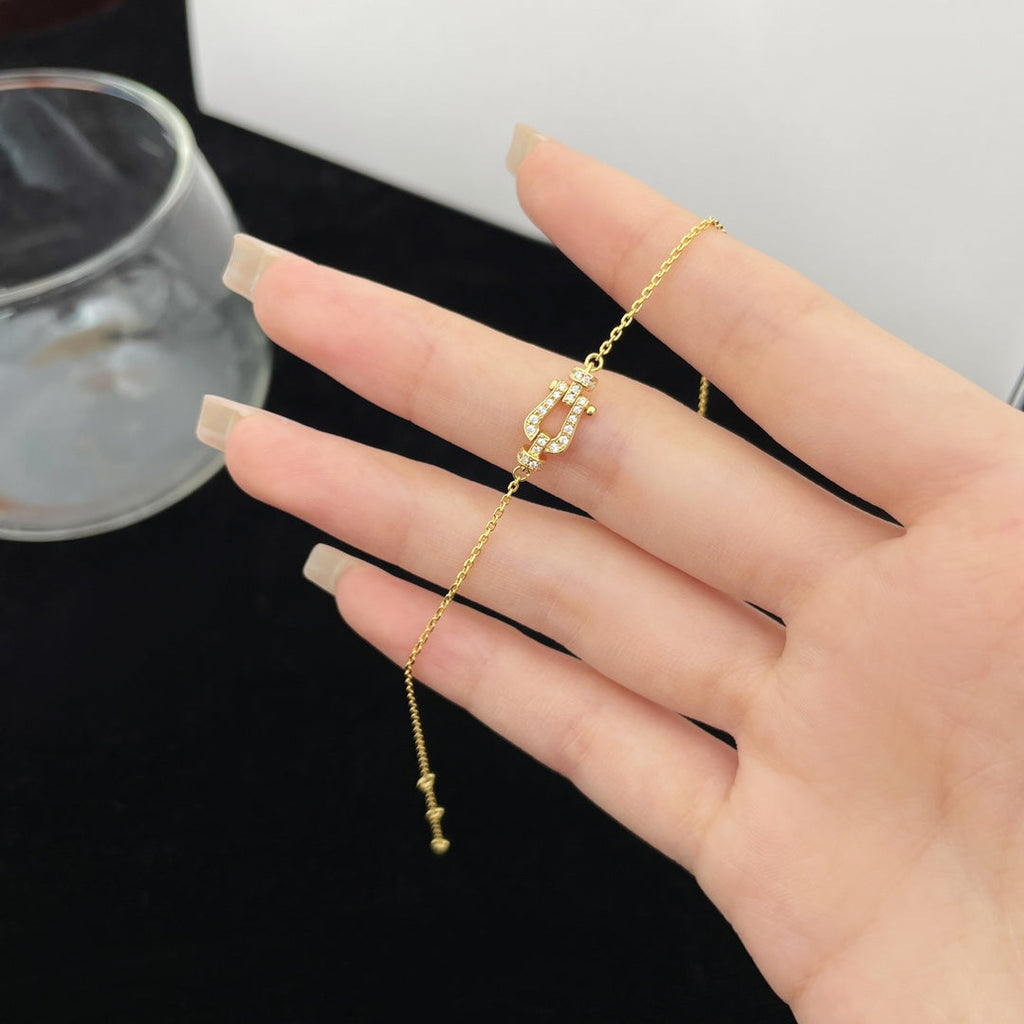 ¡®Twinkle jewelry¡¯FORCE 10 SMALL CHAIN BRACELET