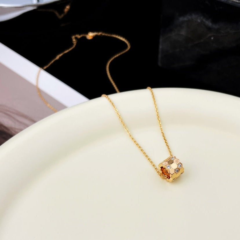 ¡®Twinkle jewelry¡¯BEE MINI PEDANT DIAMOND NECKLACE