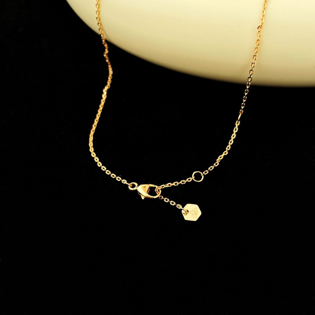 ¡®Twinkle jewelry¡¯BEE MINI PEDANT DIAMOND NECKLACE