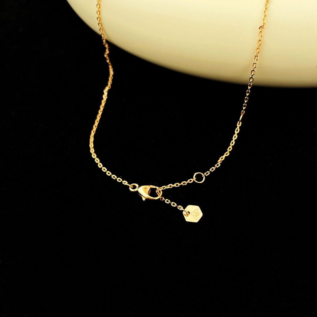 ¡®Twinkle jewelry¡¯BEE MINI PEDANT DIAMOND NECKLACE