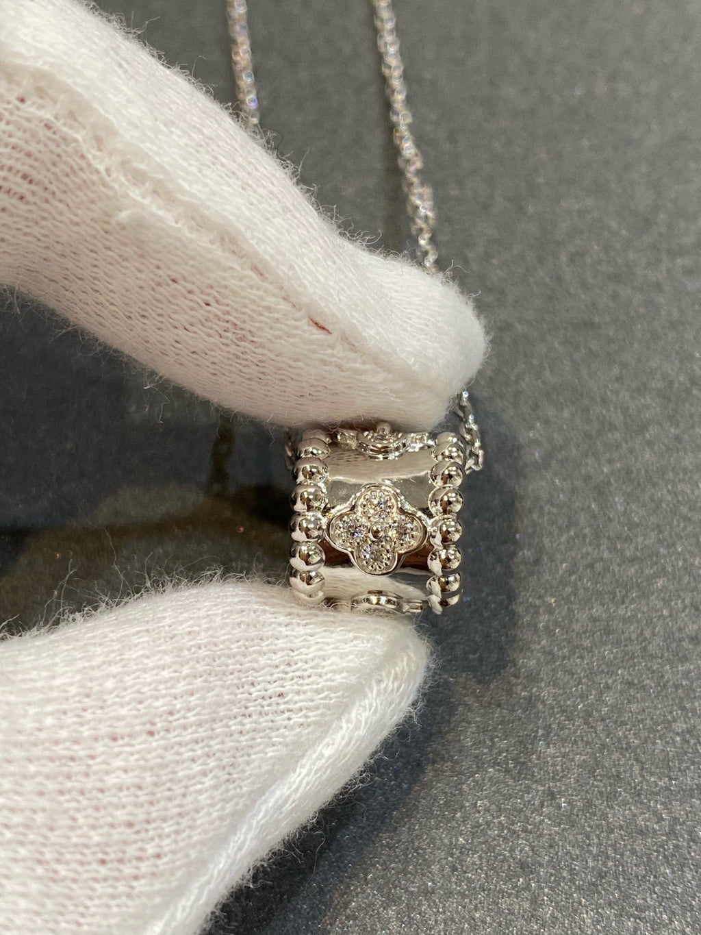 ¡®Twinkle jewelry¡¯PERLEE PEDANT SIVLER DIAMOND NECKLACE