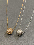 ¡®Twinkle jewelry¡¯PERLEE PEDANT SIVLER DIAMOND NECKLACE