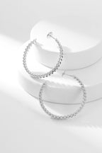 ¡®Twinkle jewelry¡¯CLASH HOOP EARRINGS