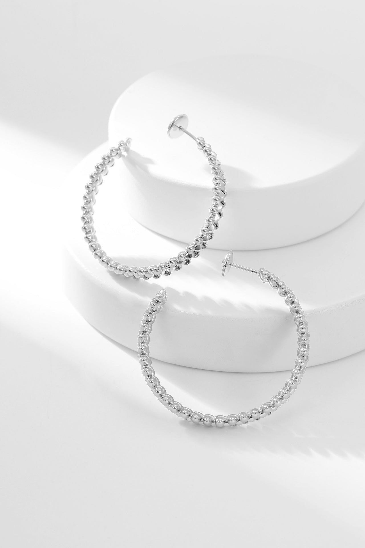 ¡®Twinkle jewelry¡¯CLASH HOOP EARRINGS