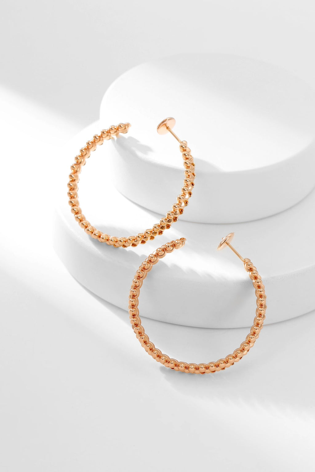 ¡®Twinkle jewelry¡¯CLASH HOOP EARRINGS