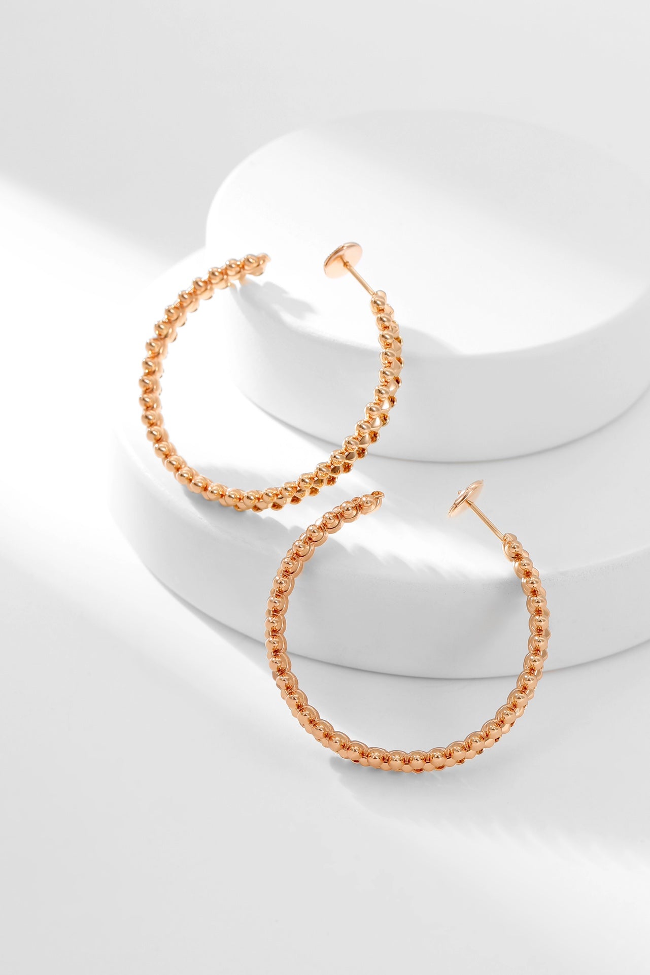 ¡®Twinkle jewelry¡¯CLASH HOOP EARRINGS