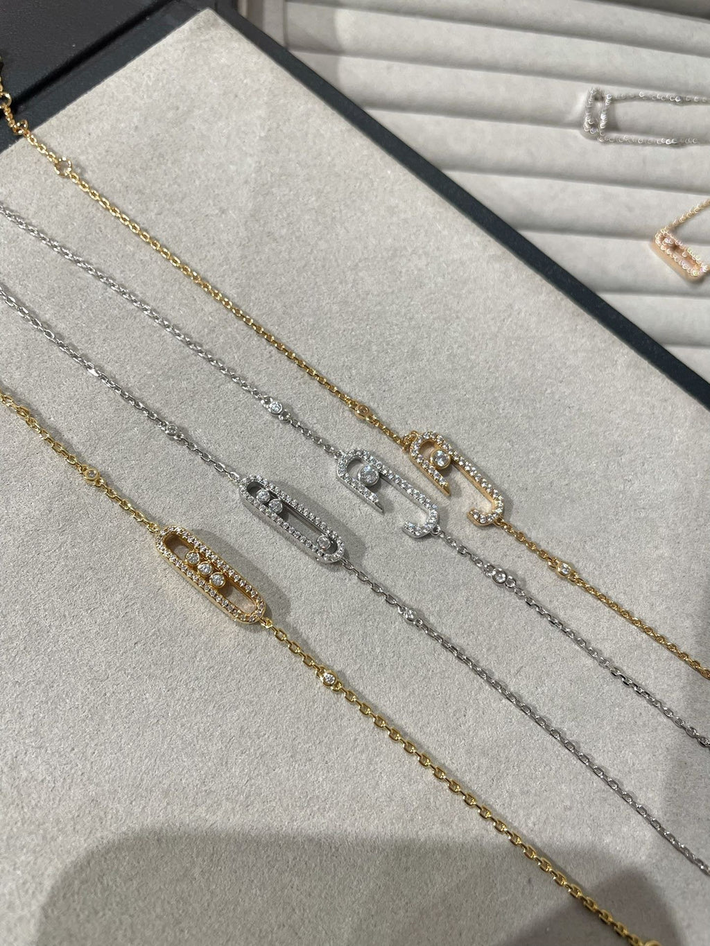 [Twinkle jewelrys]BABY MOVE DIAMOND BRACELET