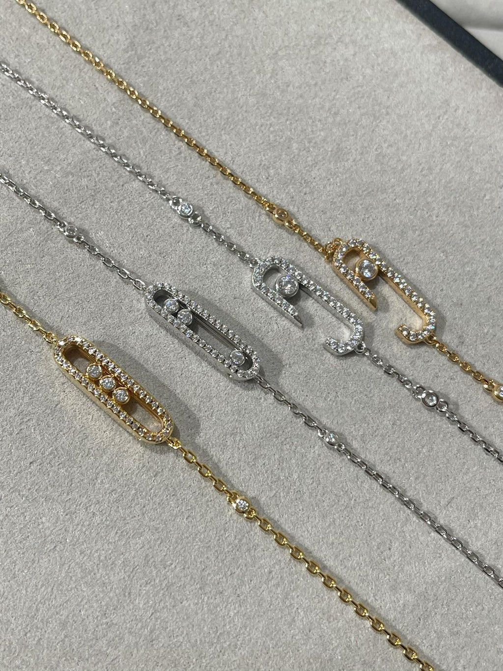 [Twinkle jewelrys]BABY MOVE DIAMOND BRACELET