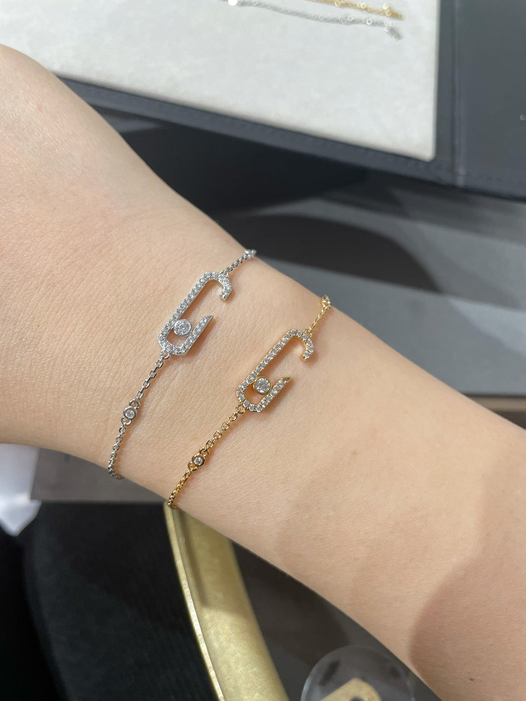 [Twinkle jewelrys]BABY MOVE DIAMOND BRACELET