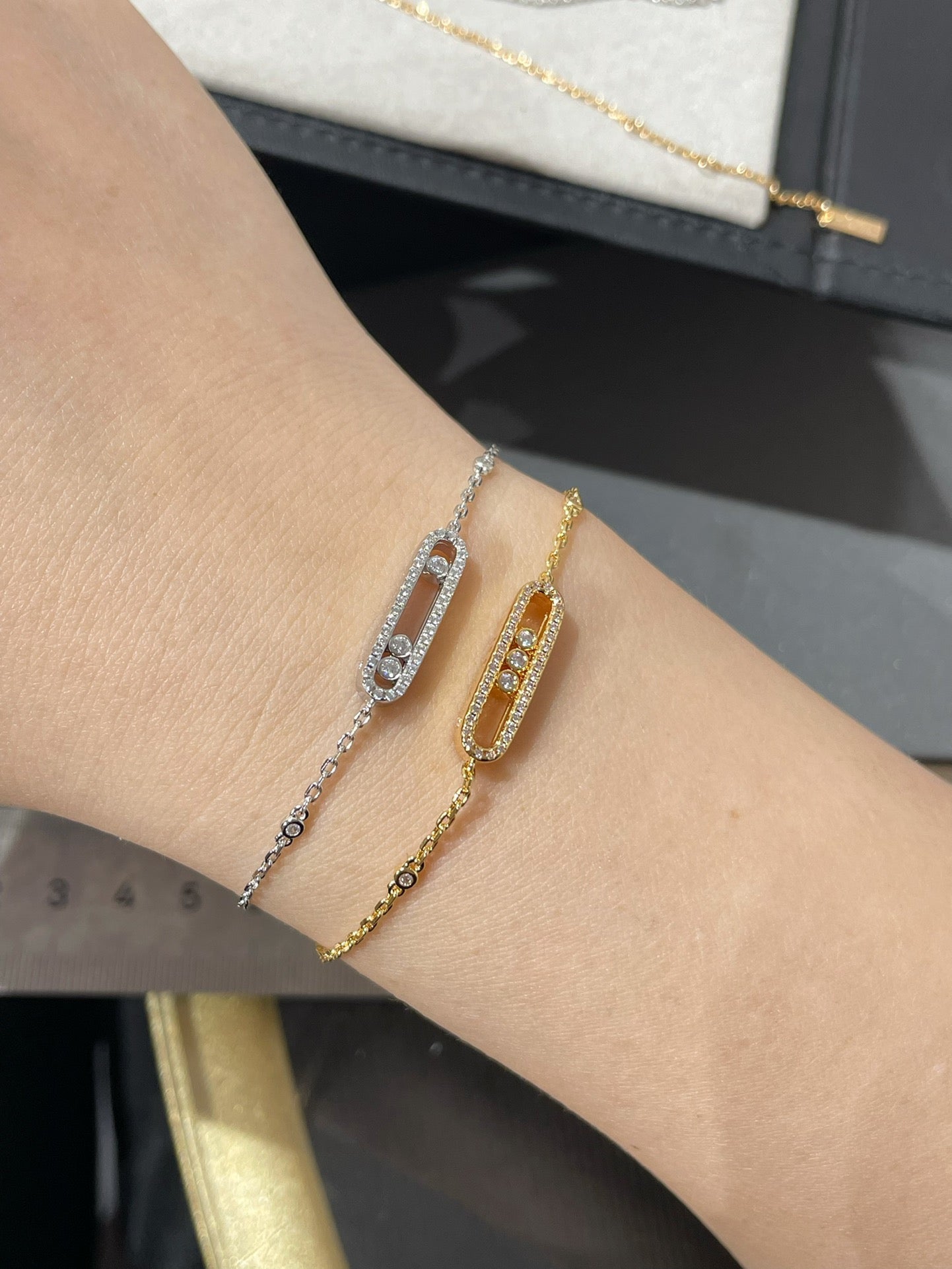 [Twinkle jewelrys]BABY MOVE DIAMOND BRACELET