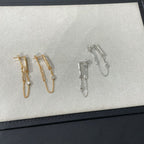 ¡®Twinkle jewelry¡¯CHAINE CHAOS DIAMOND DROP EARRINGS