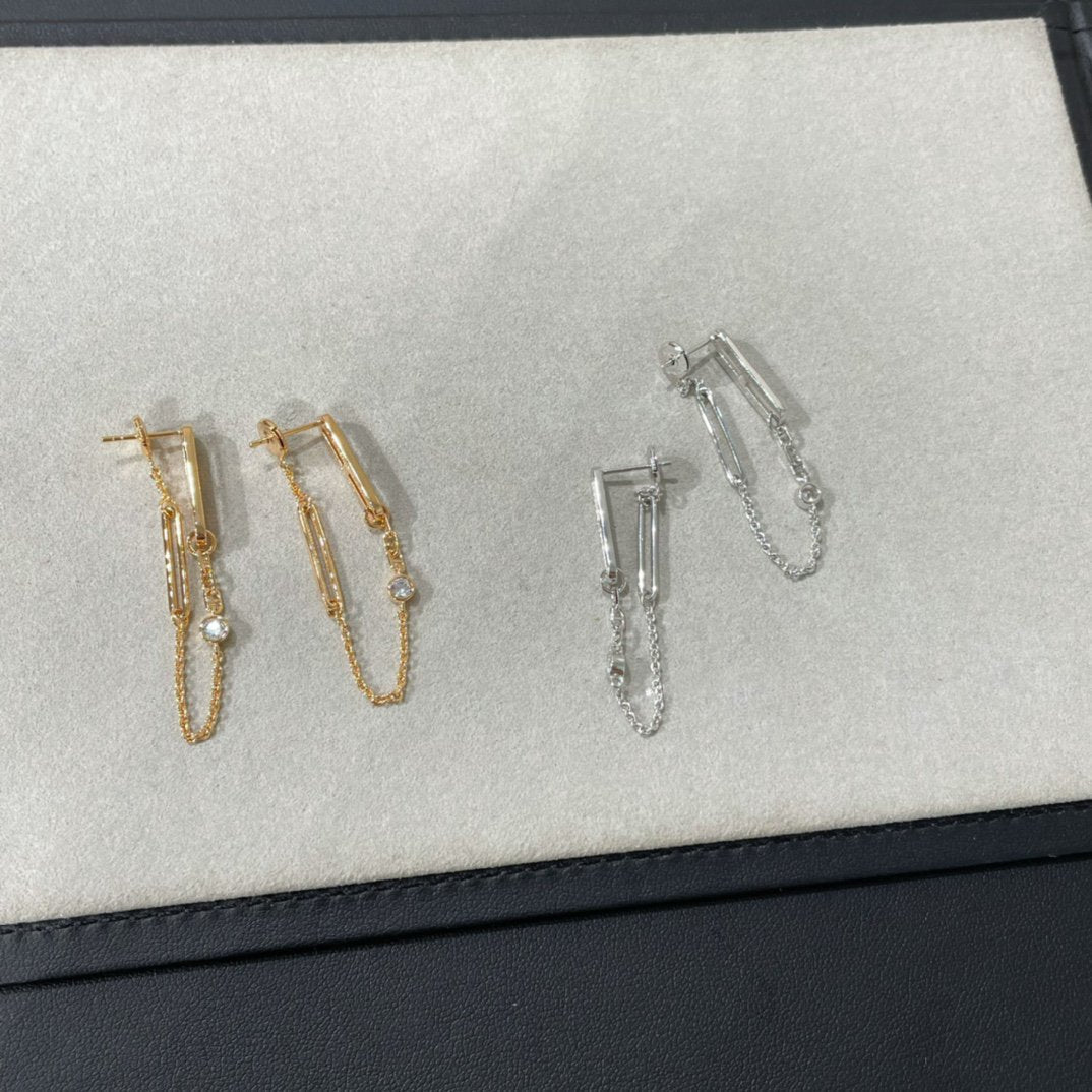 ¡®Twinkle jewelry¡¯CHAINE CHAOS DIAMOND DROP EARRINGS