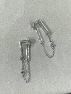 ¡®Twinkle jewelry¡¯CHAINE CHAOS DIAMOND DROP EARRINGS