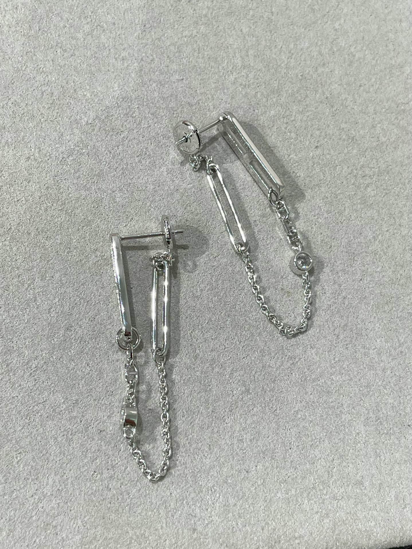 ¡®Twinkle jewelry¡¯CHAINE CHAOS DIAMOND DROP EARRINGS