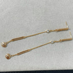 ¡®Twinkle jewelry¡¯CHAINE CHAOS DIAMOND DROP EARRINGS