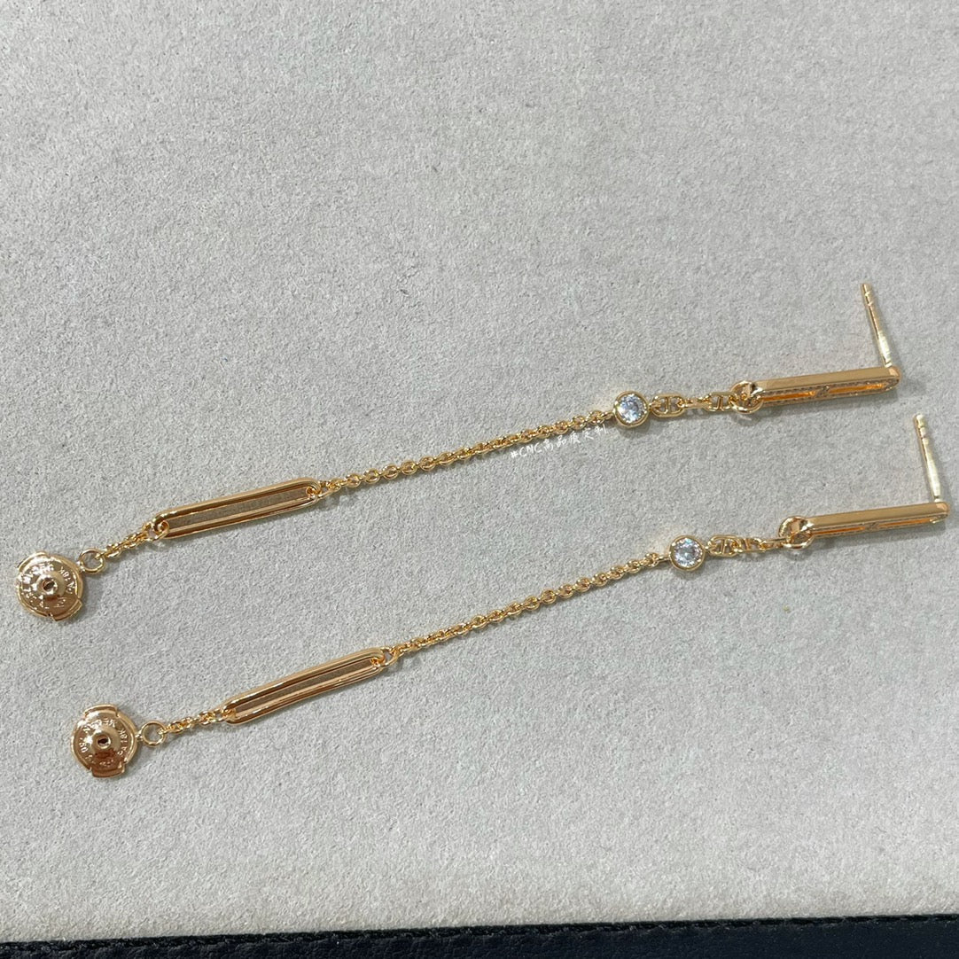¡®Twinkle jewelry¡¯CHAINE CHAOS DIAMOND DROP EARRINGS