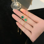 ¡®Twinkle jewelry¡¯CLOVER BRACELET MALACHITE 1 MOTIF