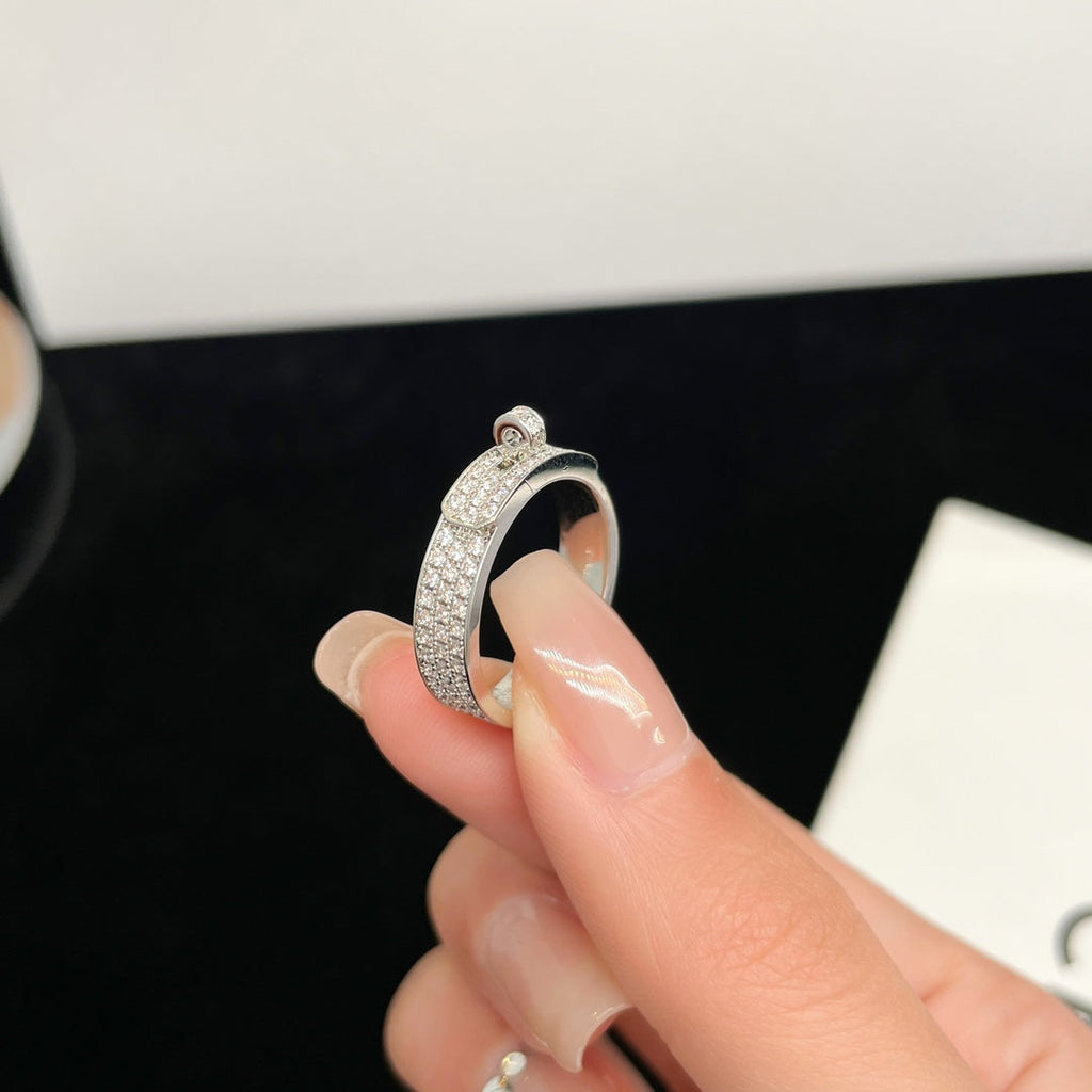 ¡®Twinkle jewelry¡¯KELLY SILVER DIAMOND RING