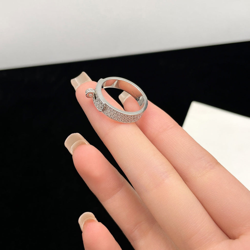 ¡®Twinkle jewelry¡¯KELLY SILVER DIAMOND RING